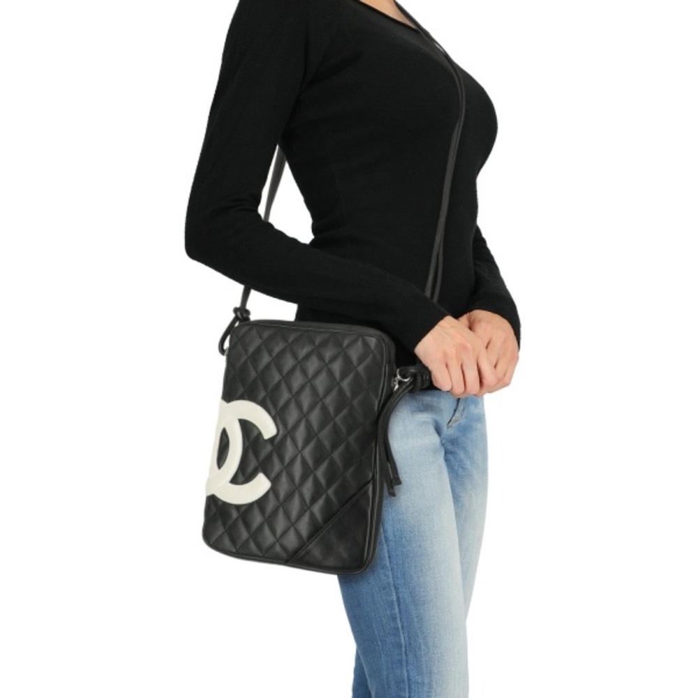 🚫SOLD🚫CHANEL CAMBON LINGE CROSSBODY MEDIUM - Picture 10 of 10